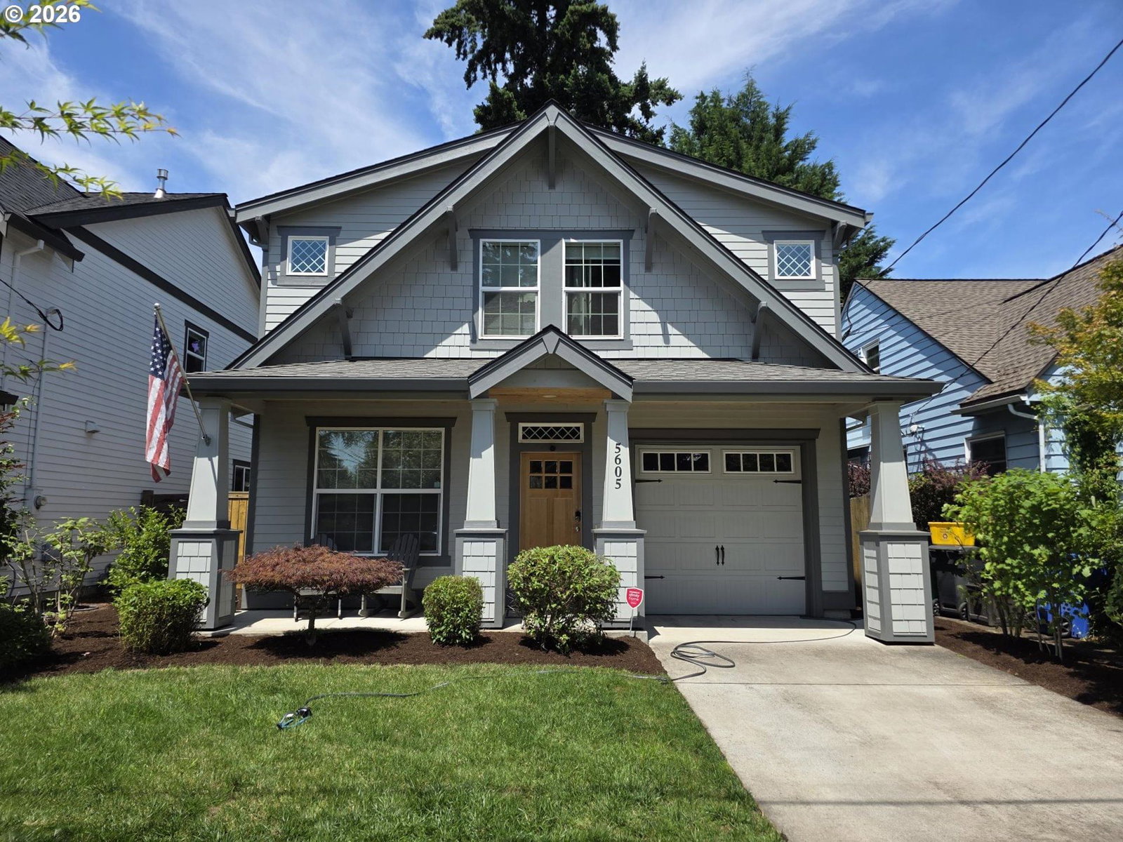 Primary listing photo, 5605 SE STEELE ST, Portland, OR, 97206