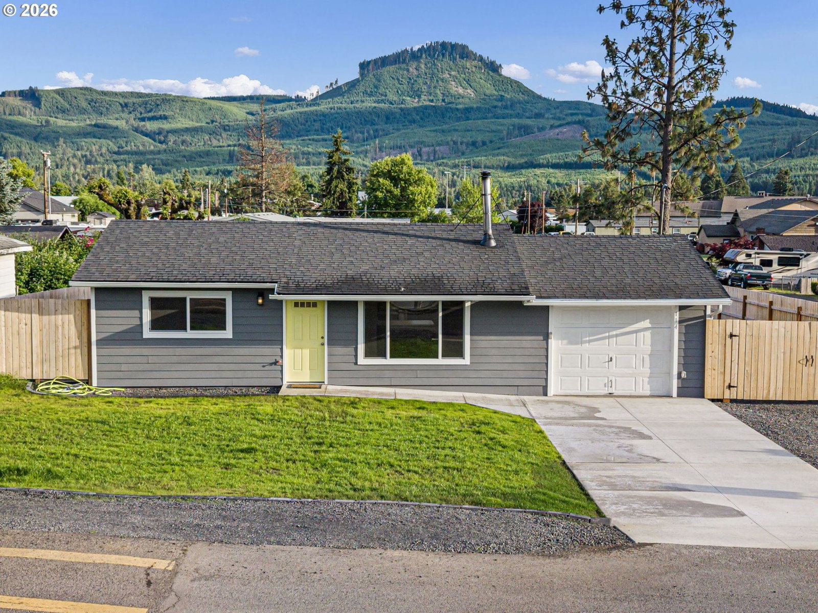 Primary listing photo, 114 E 3RD ST, Lowell, OR, 97452