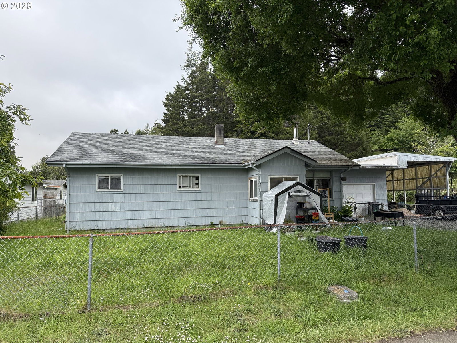 Primary listing photo, 530 KINGS AVE, Lakeside, OR, 97449