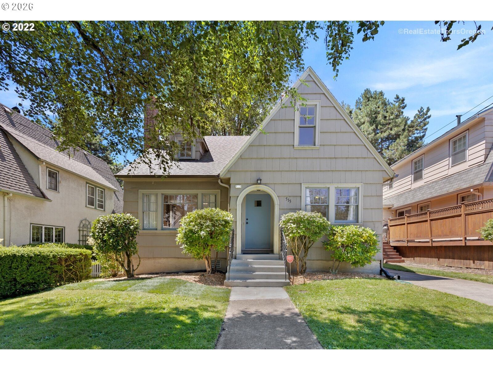 Primary listing photo, 515 SE PEACOCK LN, Portland, OR, 97214