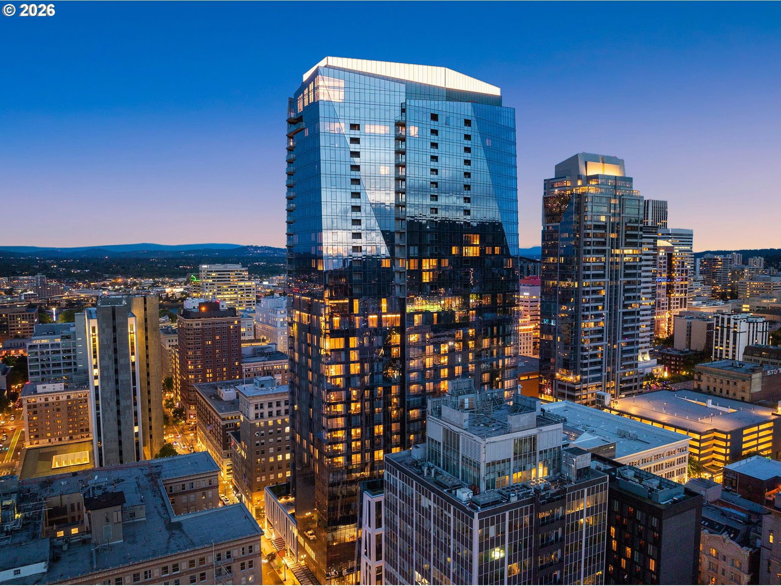 Primary listing photo, 550 SW 10TH AVE #2805, Portland, OR, 97205