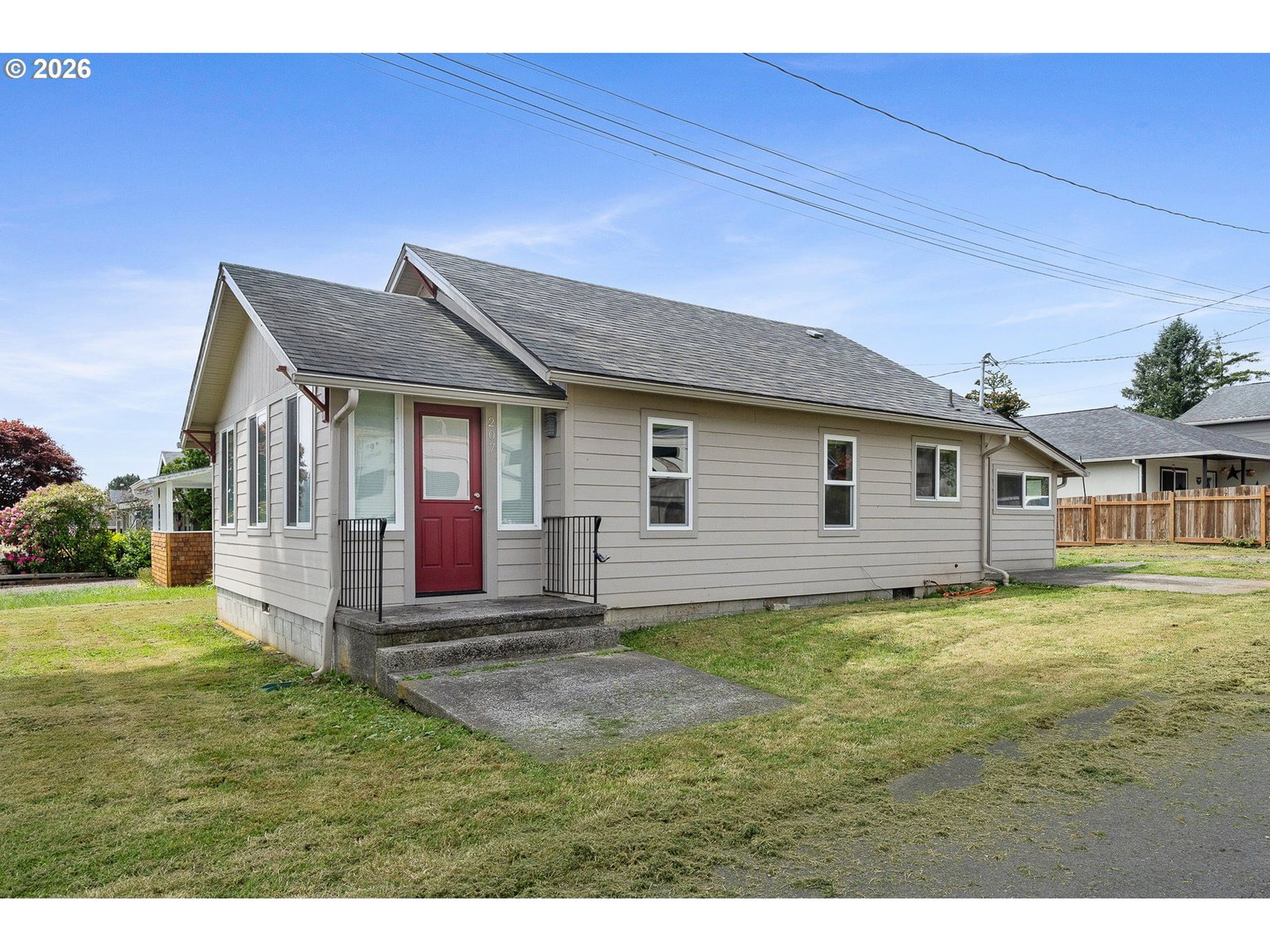 Primary listing photo, 207 2ND ST, Garibaldi, OR, 97118