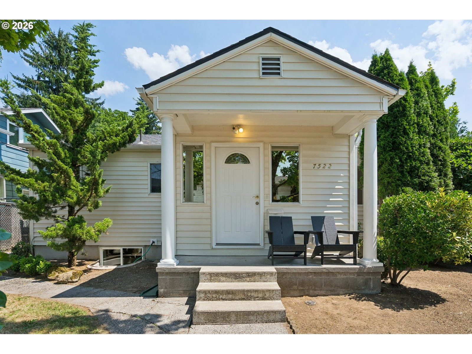 Primary listing photo, 7522 N DWIGHT AVE, Portland, OR, 97203