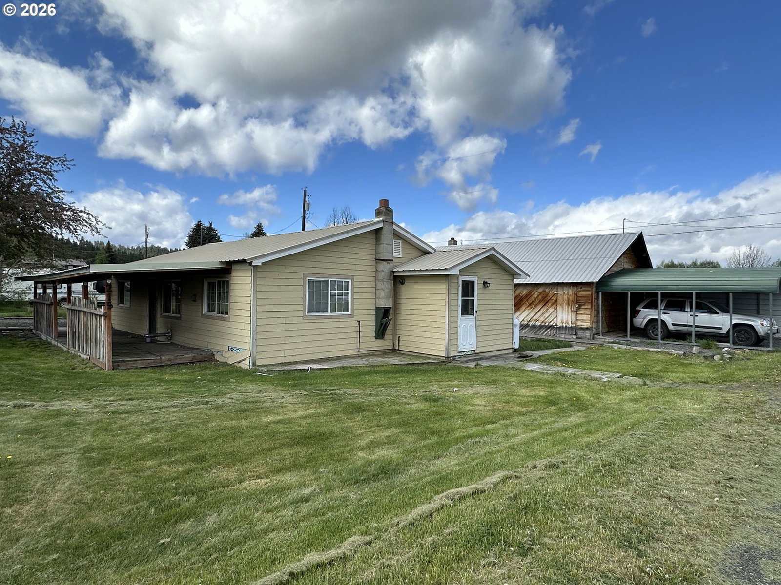Primary listing photo, 215 B AVE, Seneca, OR, 97873