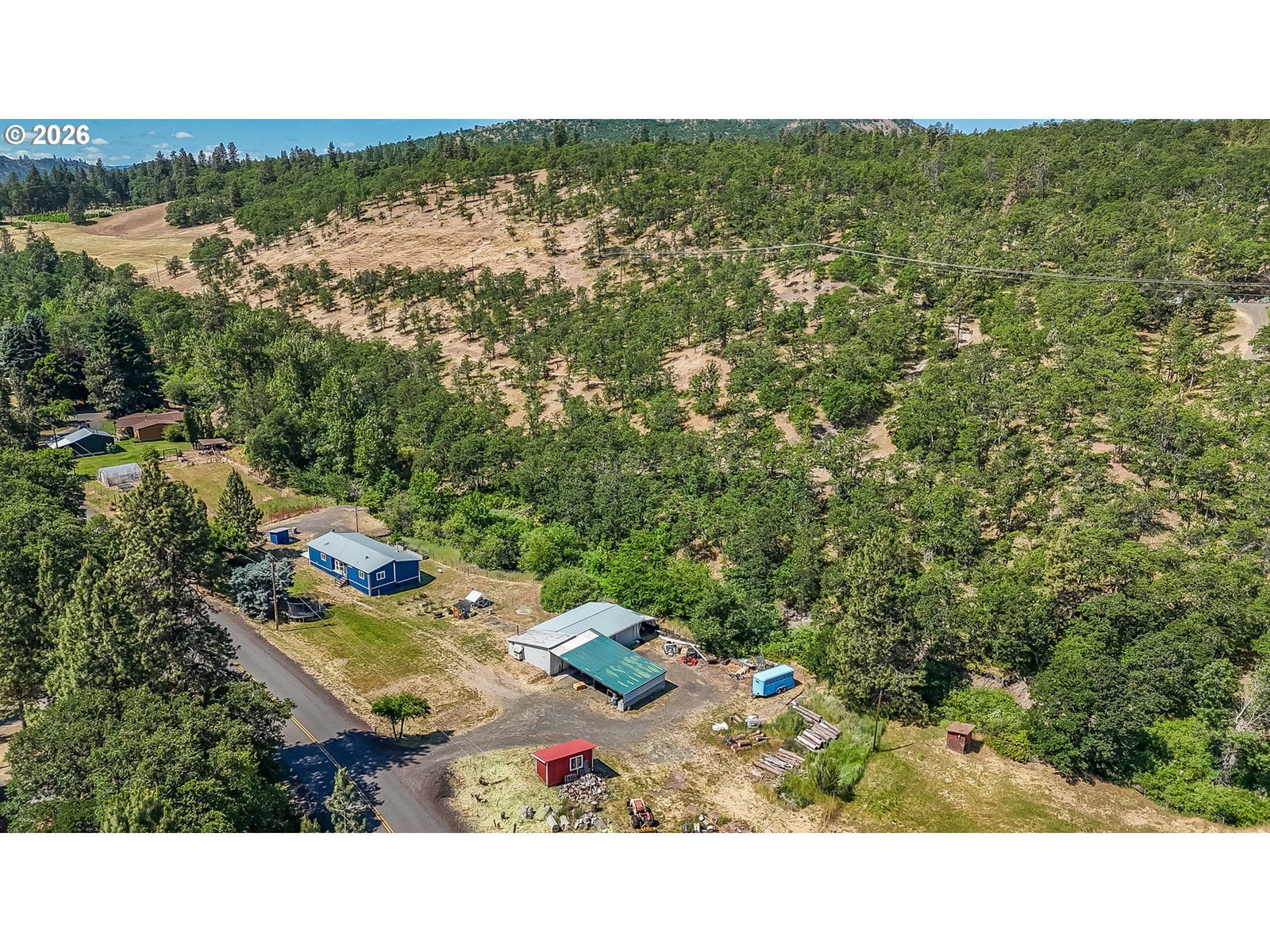 Primary listing photo, 3573 BROWNS CREEK RD, The Dalles, OR, 97058