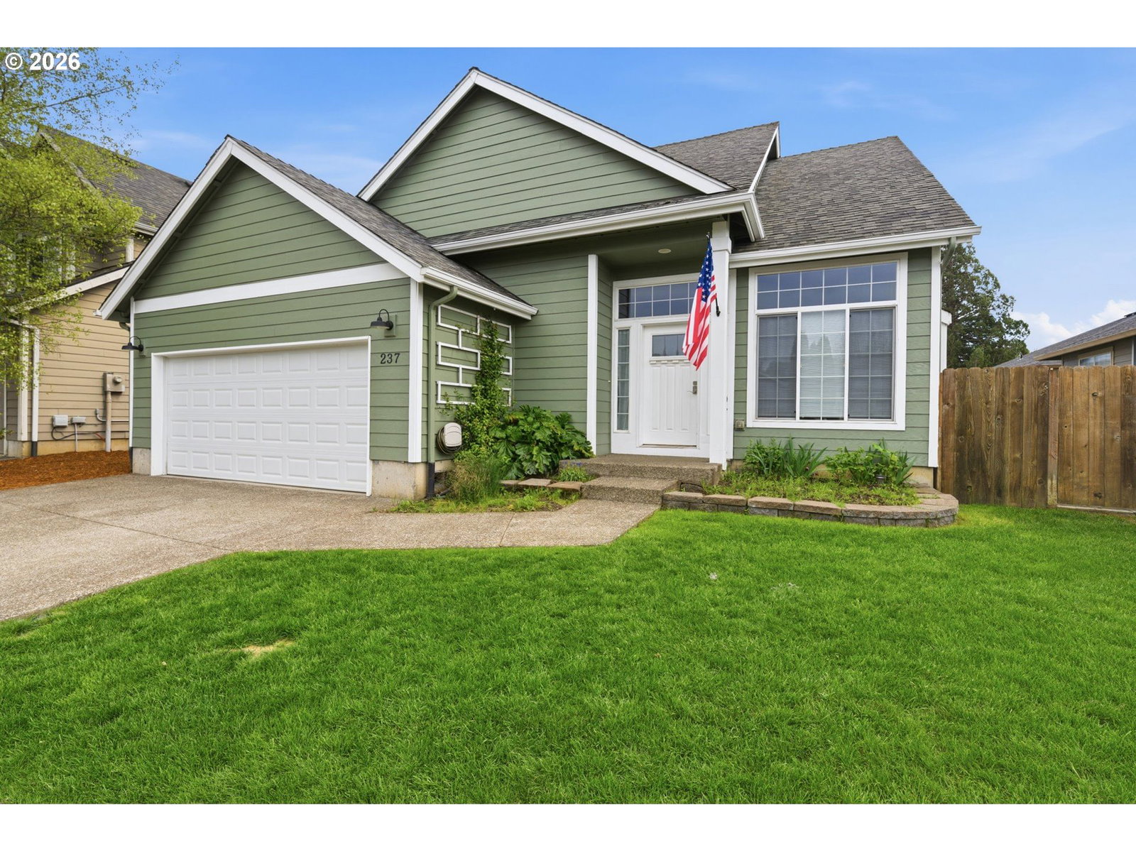 Primary listing photo, 237 NW SAGAN LOOP, Sheridan, OR, 97378