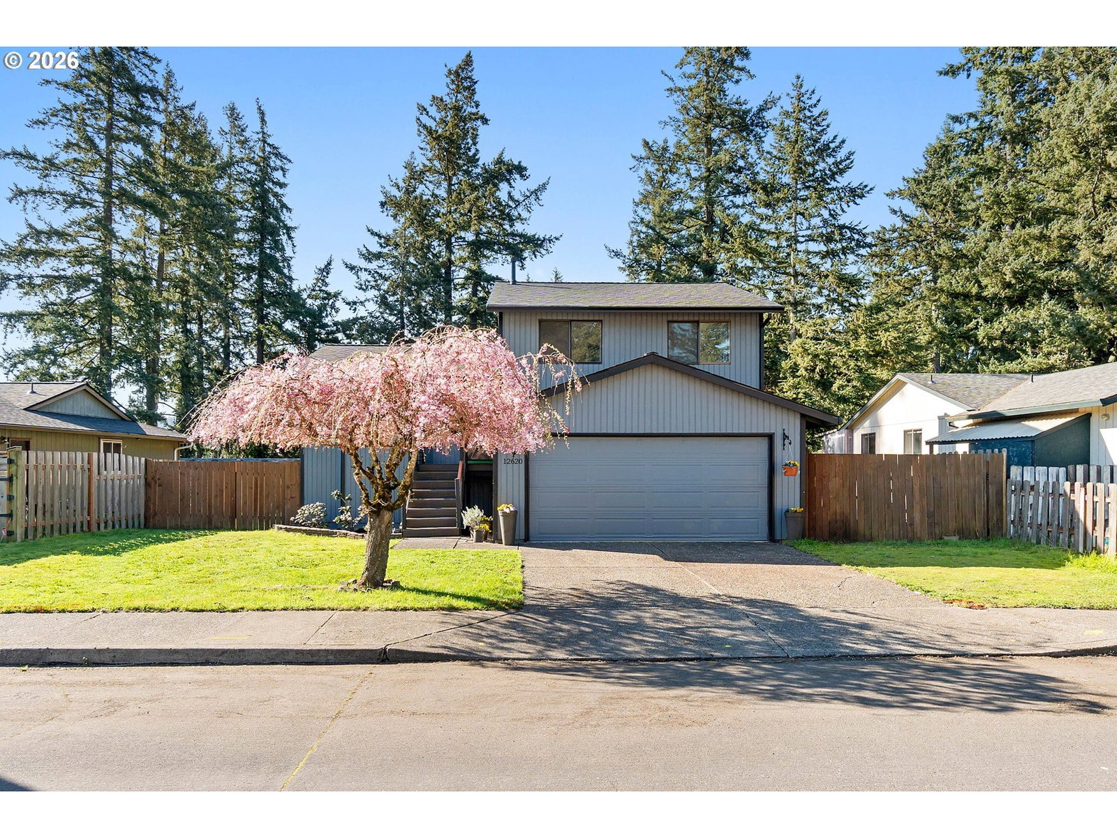 Primary listing photo, 12620 SE CORA ST, Portland, OR, 97236