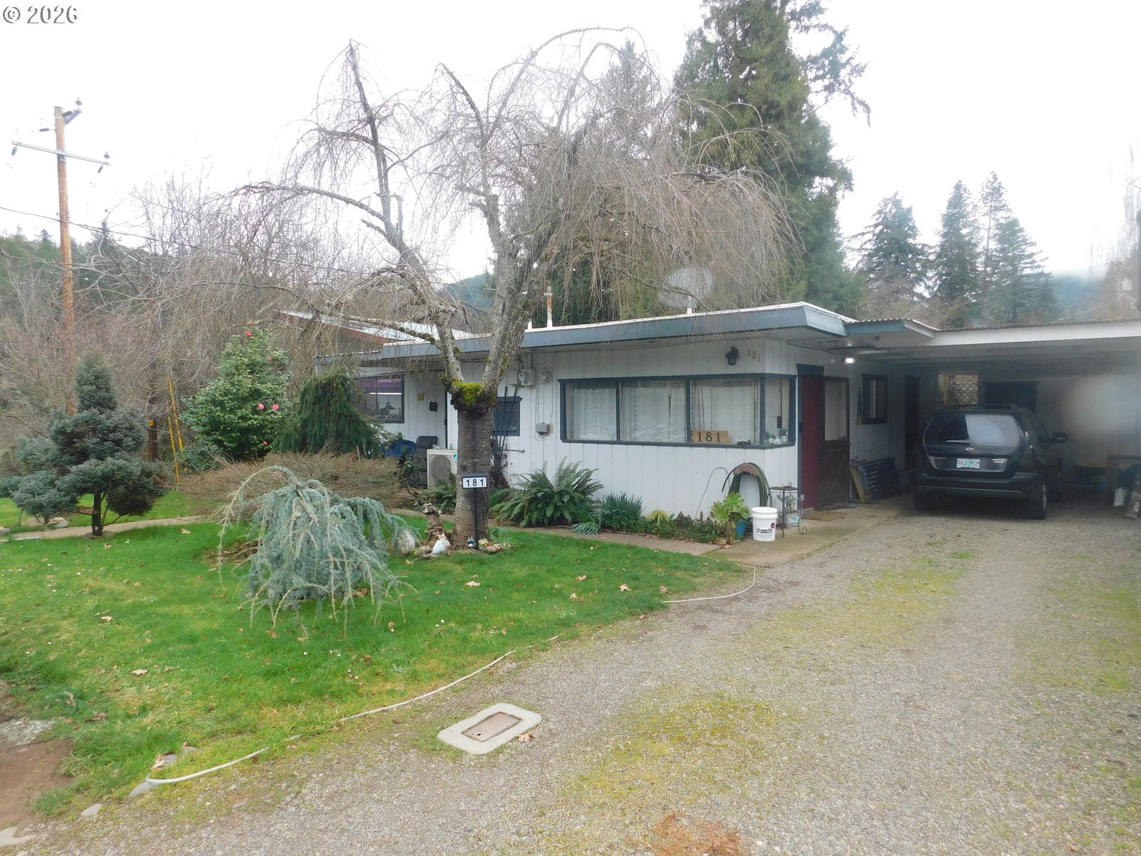 Primary listing photo, 181 ECKLUND ST, Canyonville, OR, 97417