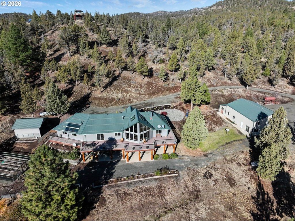 Primary listing photo, 31367 CLARKS CREEK RD, Mount Vernon, OR, 97865