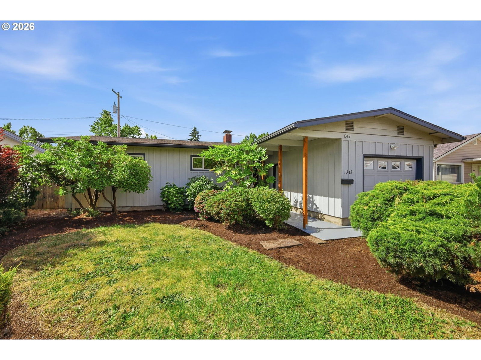 Primary listing photo, 1343 QUINALT ST, Springfield, OR, 97477
