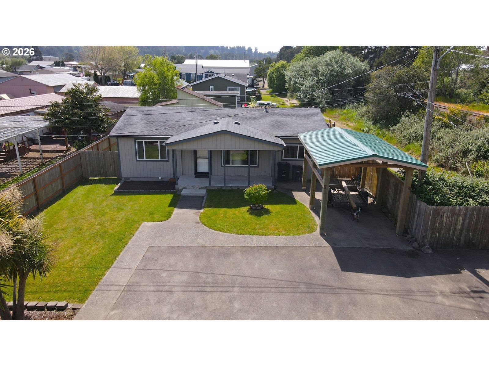 Primary listing photo, 197 N 13TH ST, Lakeside, OR, 97449