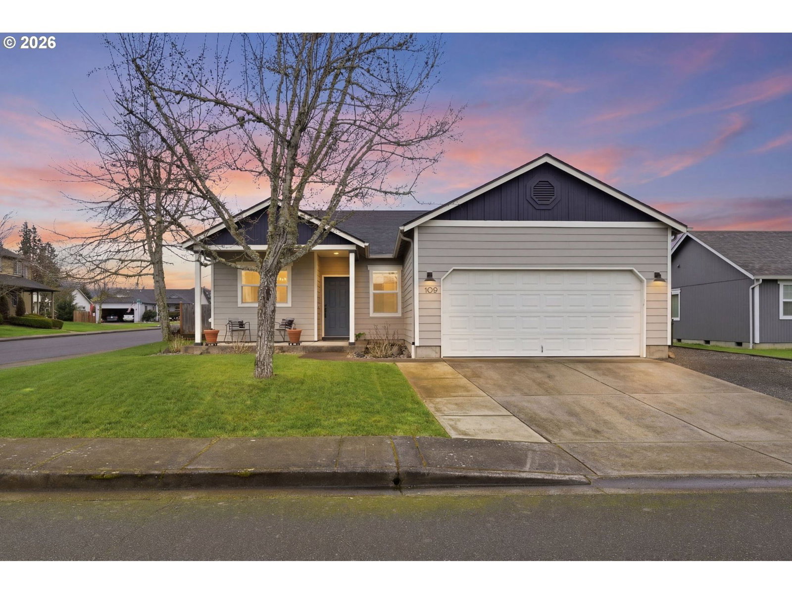 Primary listing photo, 109 ROBIN CT, Creswell, OR, 97426