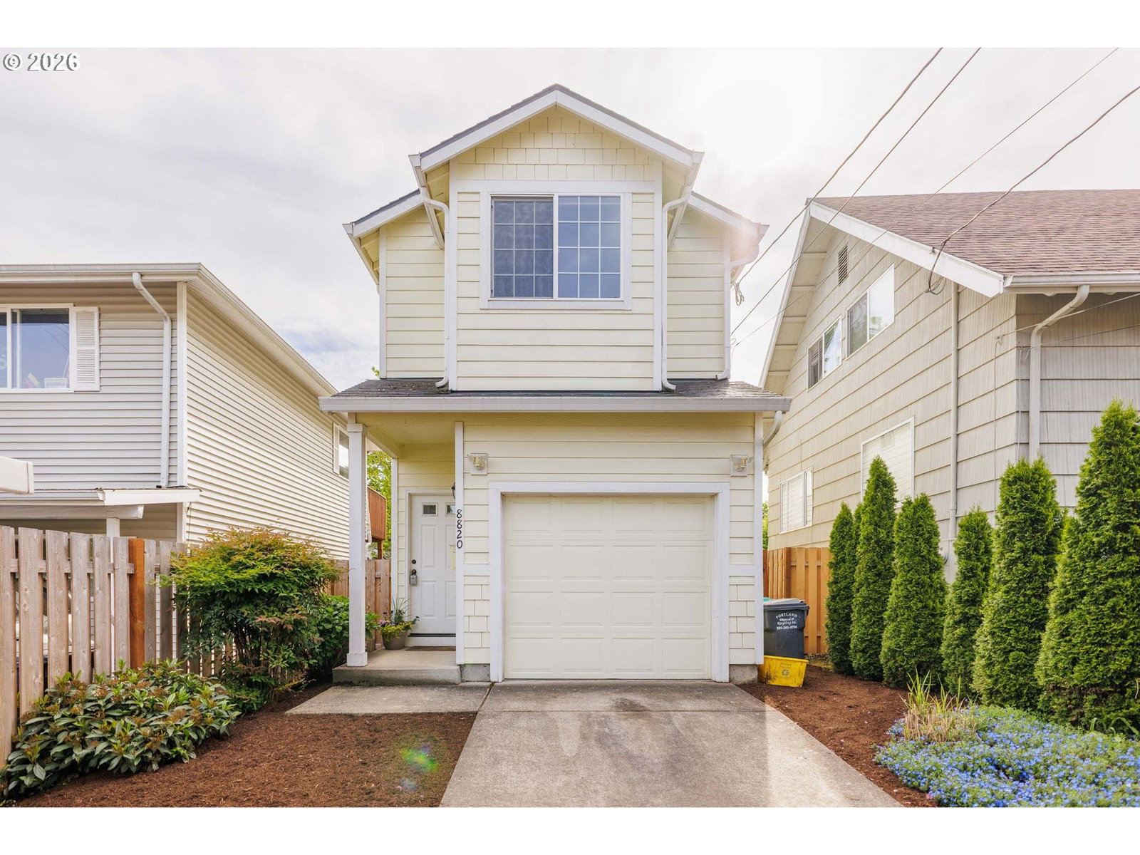 Primary listing photo, 8820 N FISKE AVE, Portland, OR, 97203