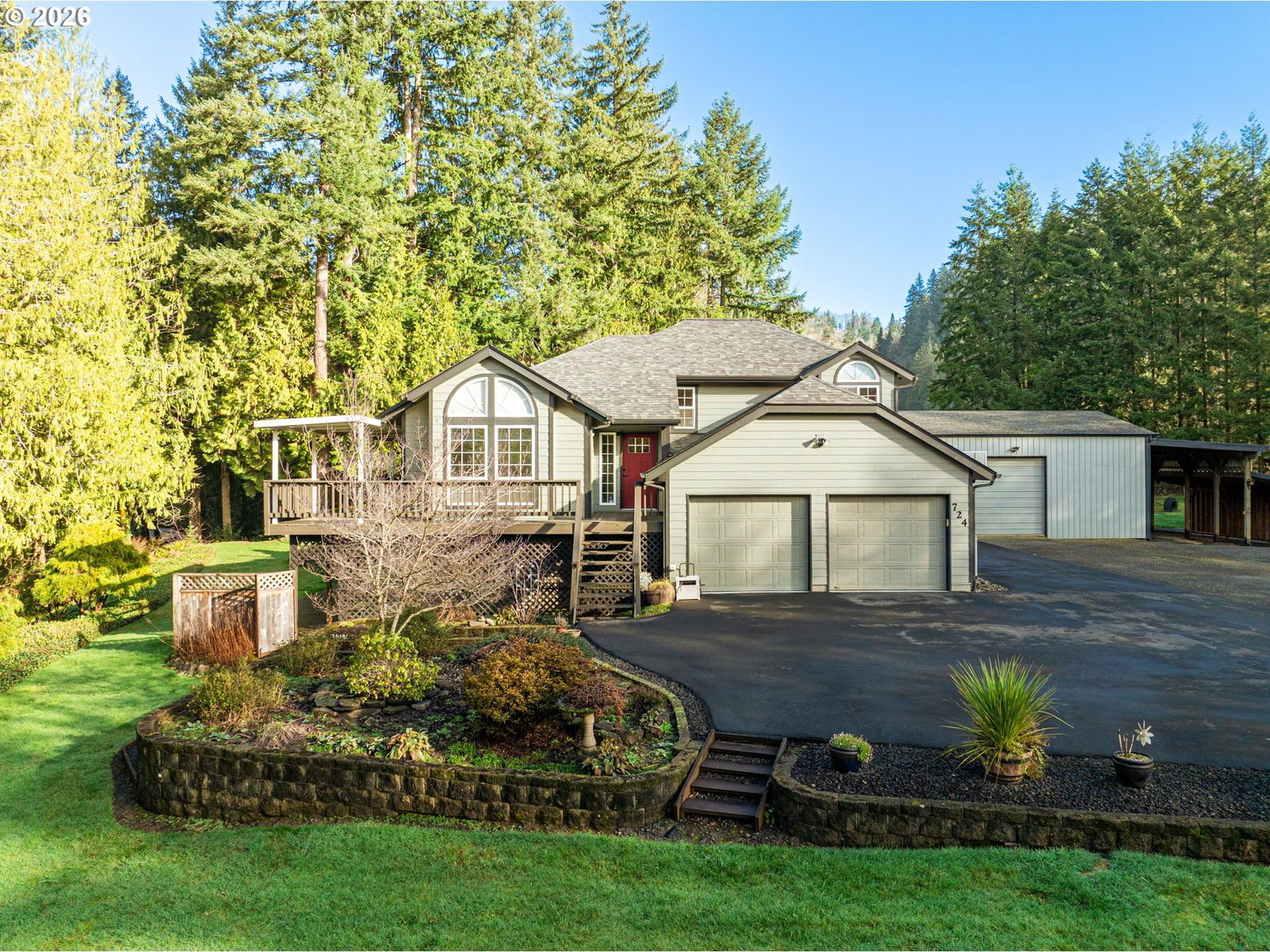 Primary listing photo, 724 OSTRANDER RD, Kelso, WA, 98626