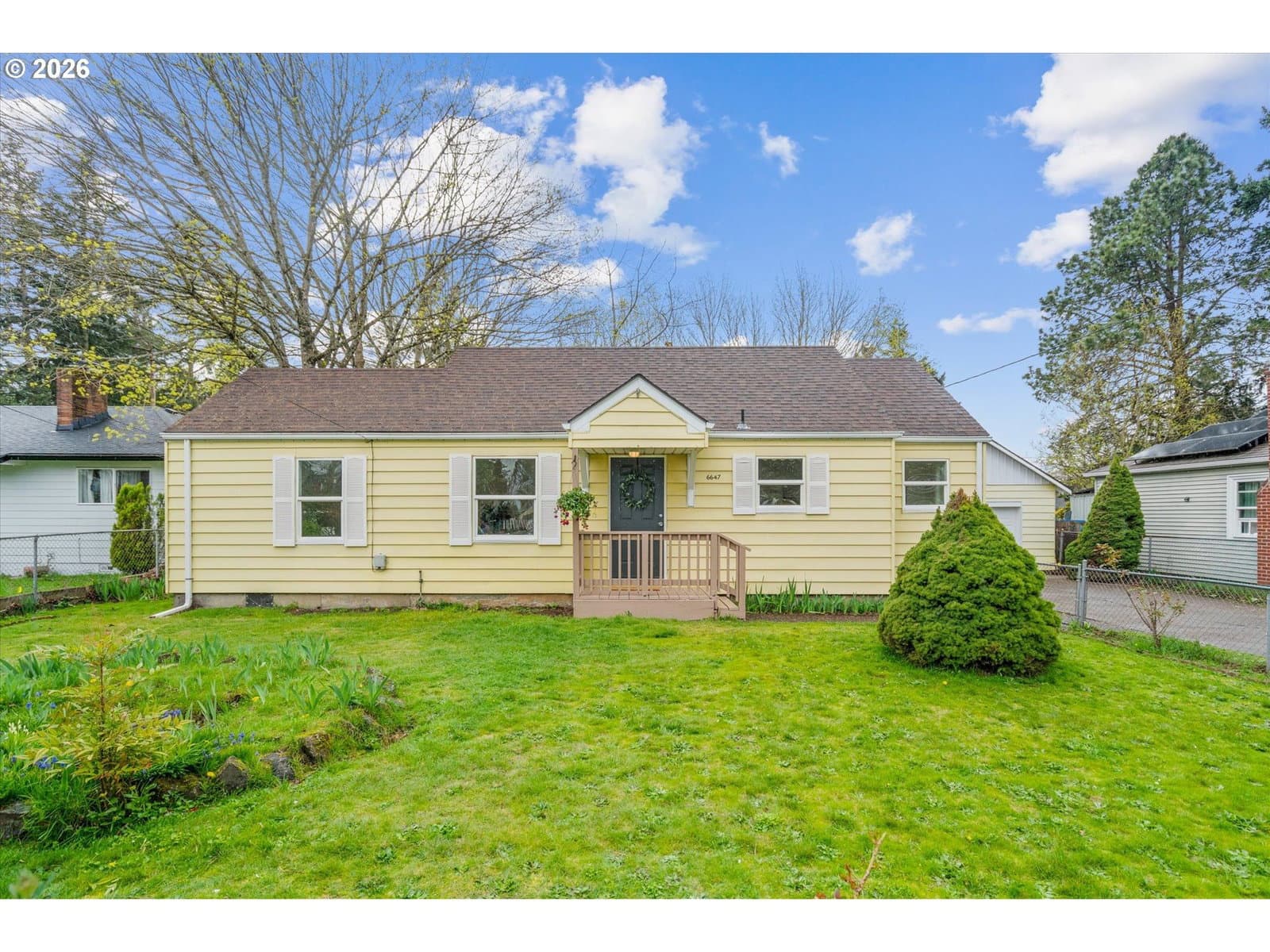 Primary listing photo, 6647 SE 65TH AVE, Portland, OR, 97206