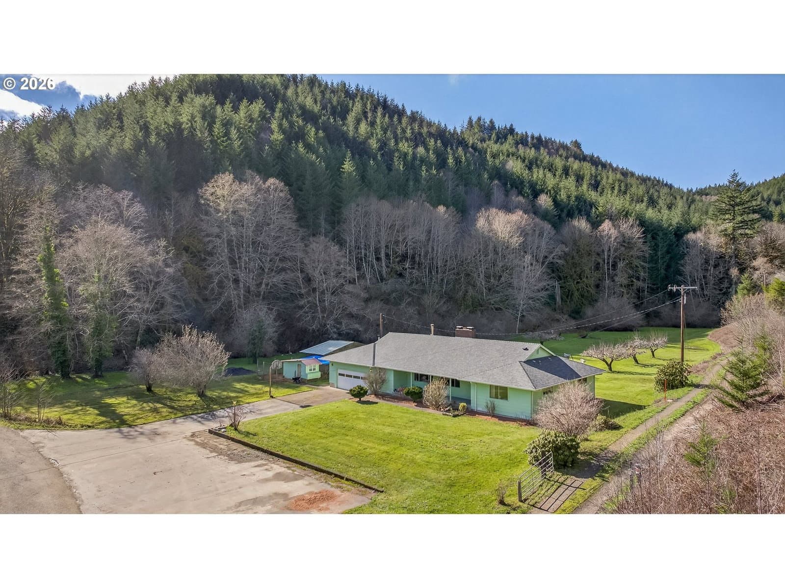 Primary listing photo, 3656 HARLAN BURNTWOODS RD, Blodgett, OR, 97326