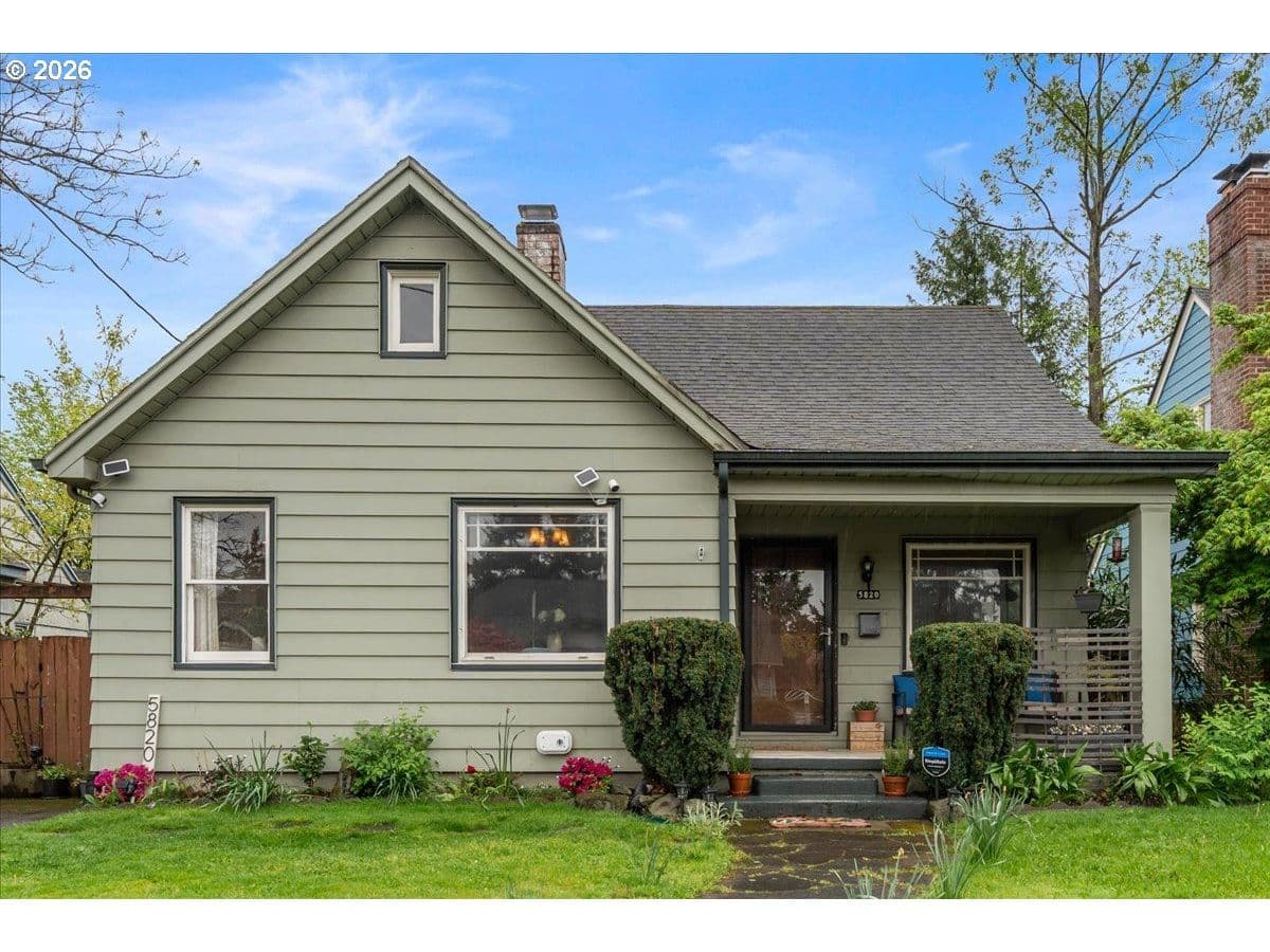 Primary listing photo, 5820 HALSEY ST, Portland, OR, 97213