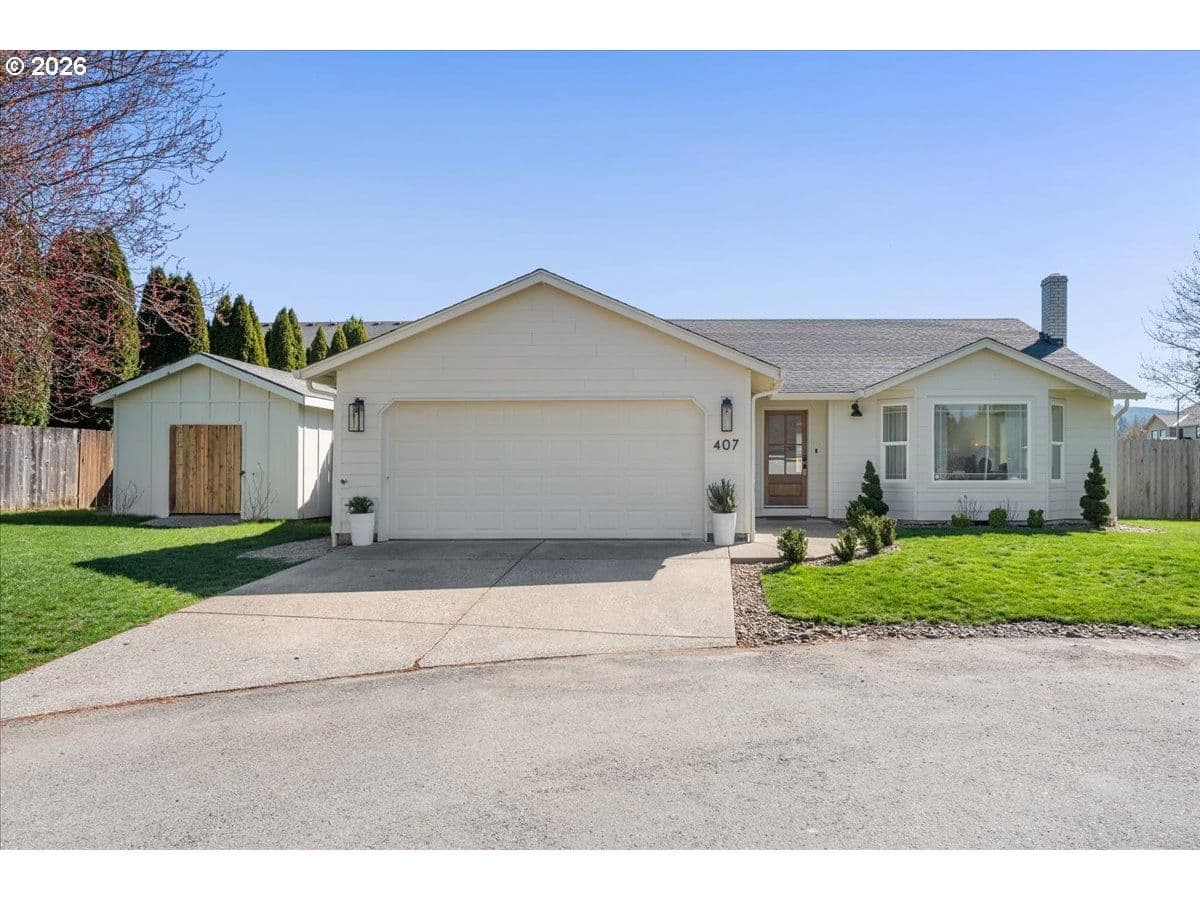 Primary listing photo, 407 E WILSON ST, Yacolt, WA, 98675