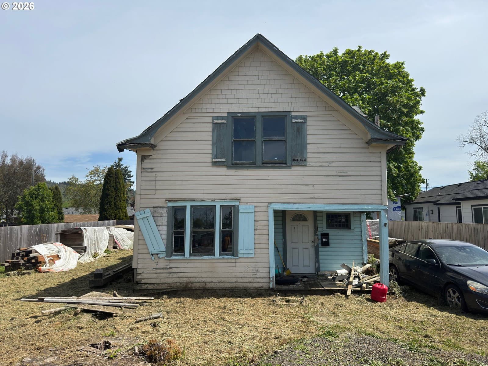 Primary listing photo, 109 S TRADE ST, Amity, OR, 97101