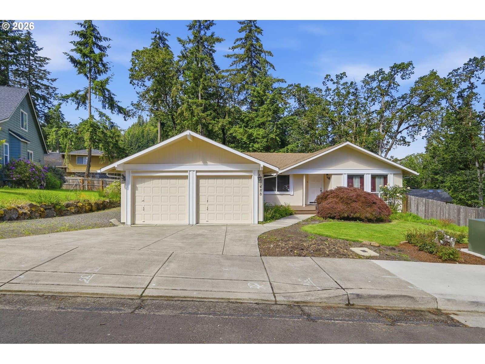 Primary listing photo, 488 CASCADE DR, Springfield, OR, 97478
