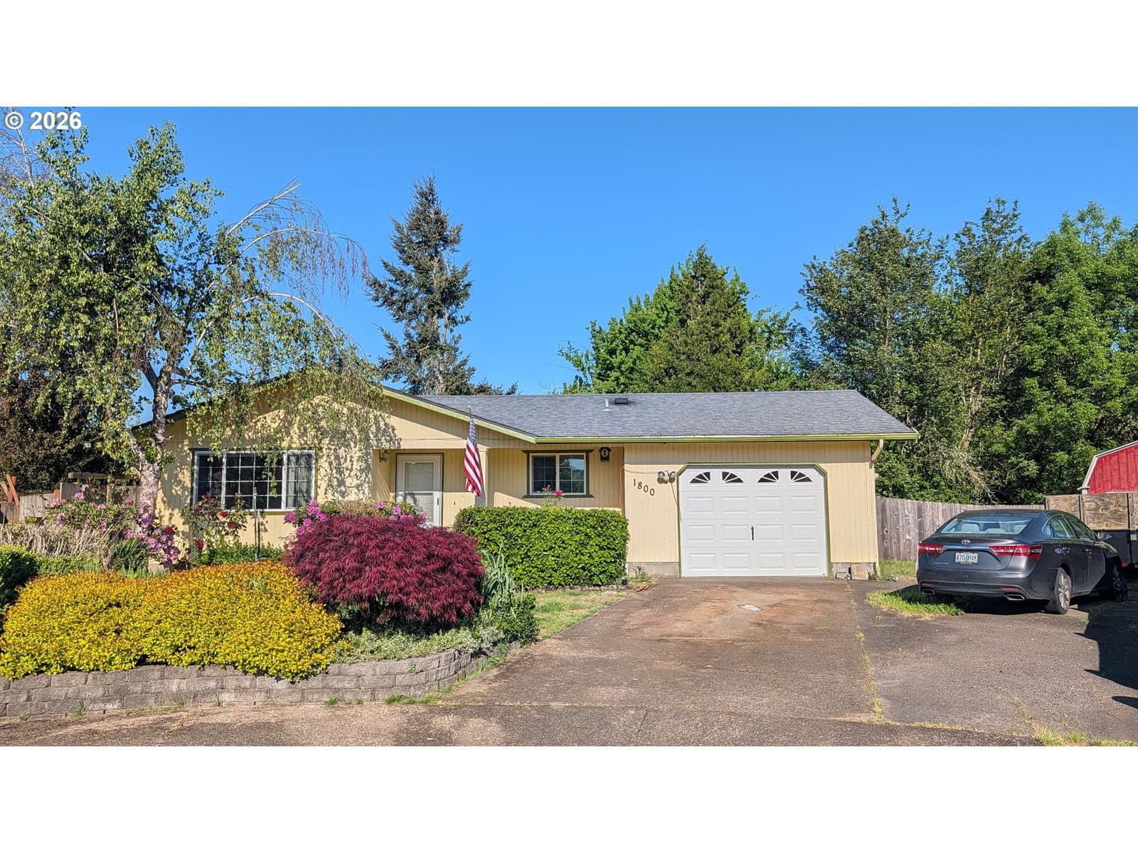 Primary listing photo, 1800 CARVER PL, Cottage Grove, OR, 97424