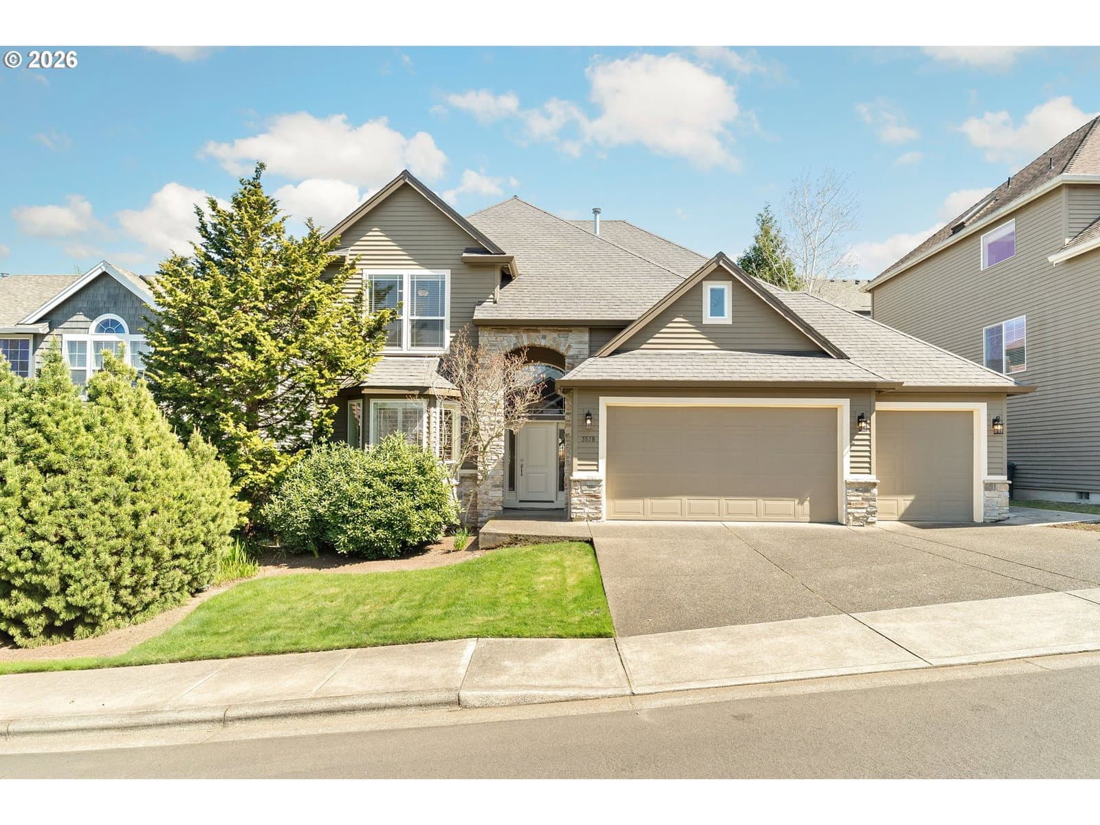 Primary listing photo, 3578 NW GERRITZ TER, Portland, OR, 97229