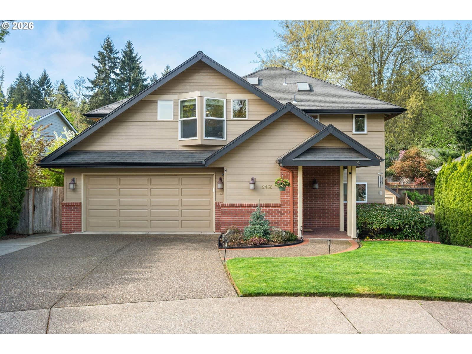 Primary listing photo, 2436 GREINER ST, Eugene, OR, 97405