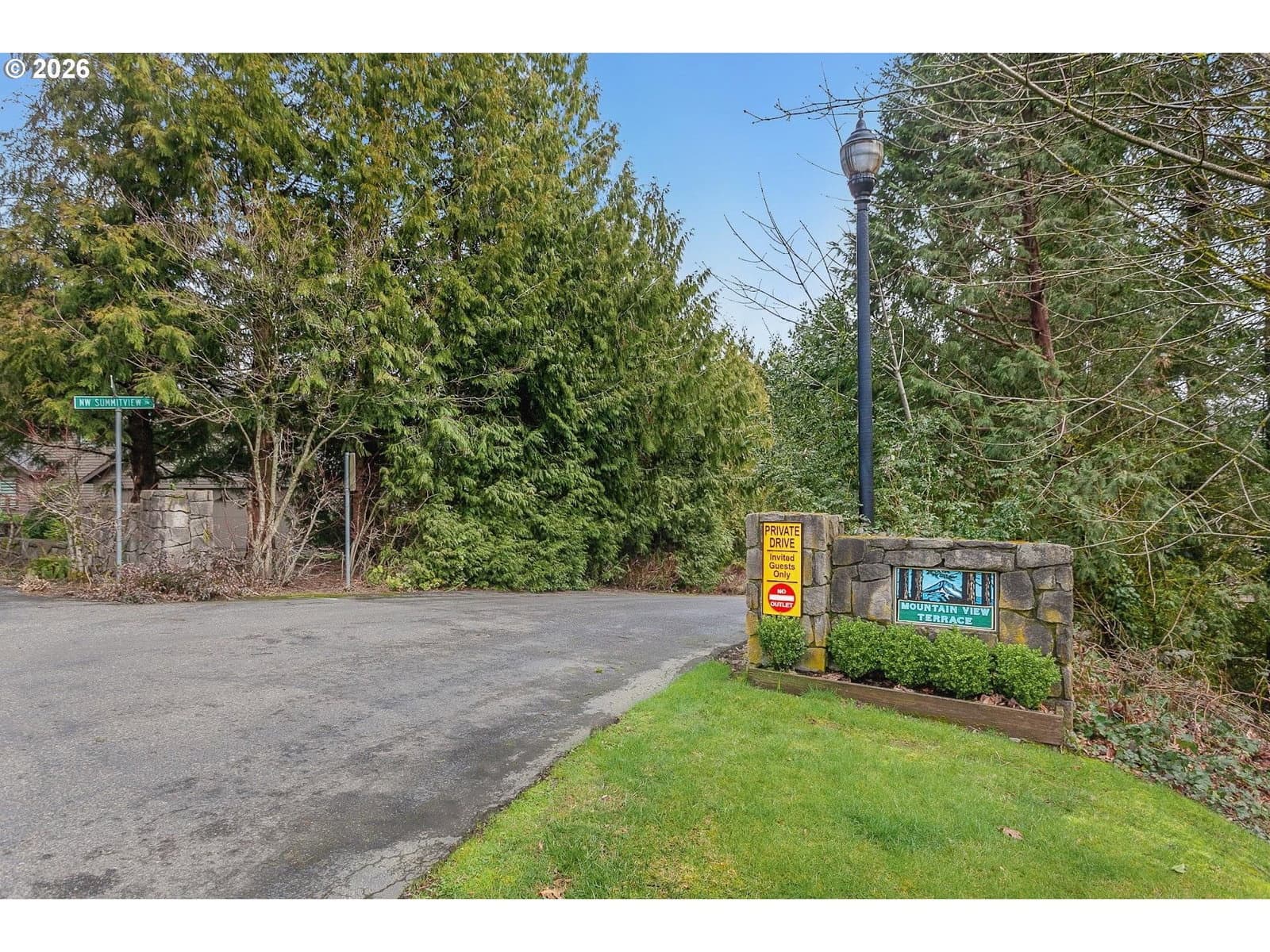 Primary listing photo, 0 NW SUMMITVIEW DR, Portland, OR, 97229