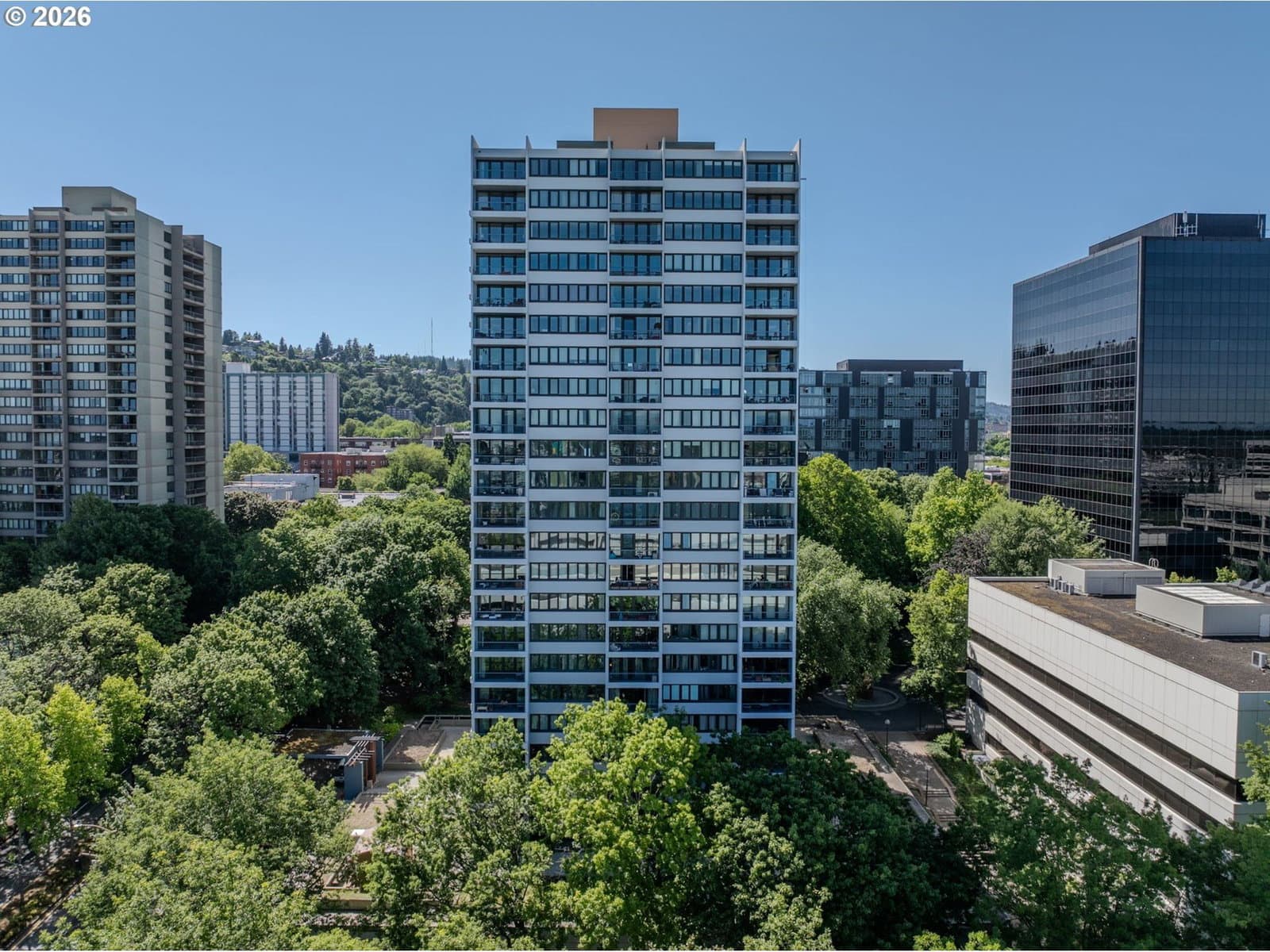 Primary listing photo, 111 SW HARRISON ST #5F, Portland, OR, 97201
