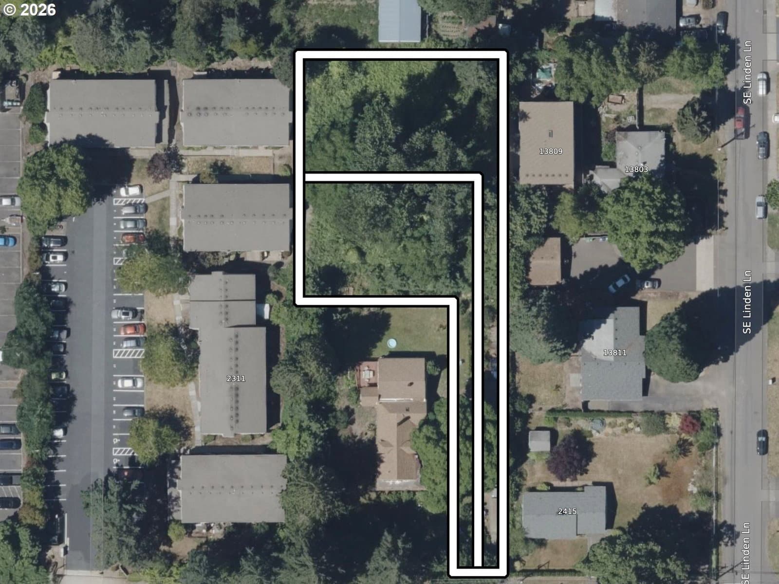 Primary listing photo, 0 Courtney, Milwaukie, OR, 97222