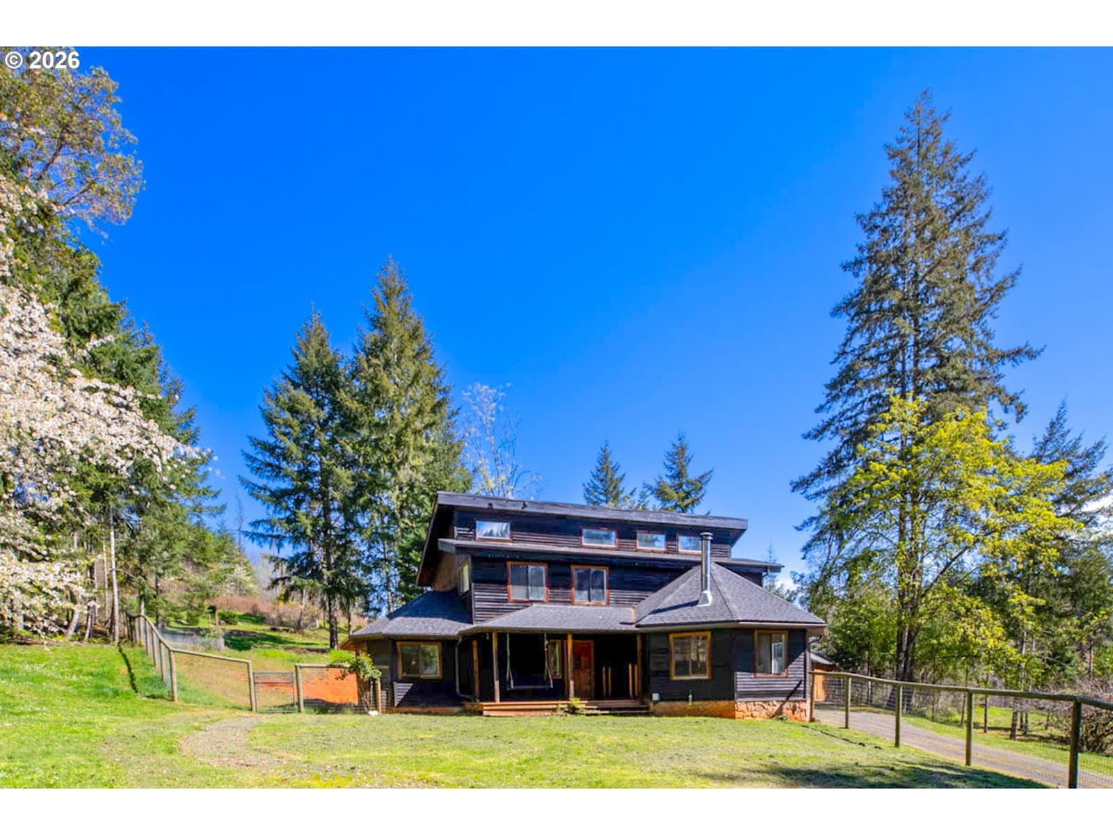 Primary listing photo, 24691 HALL RD, Cheshire, OR, 97419