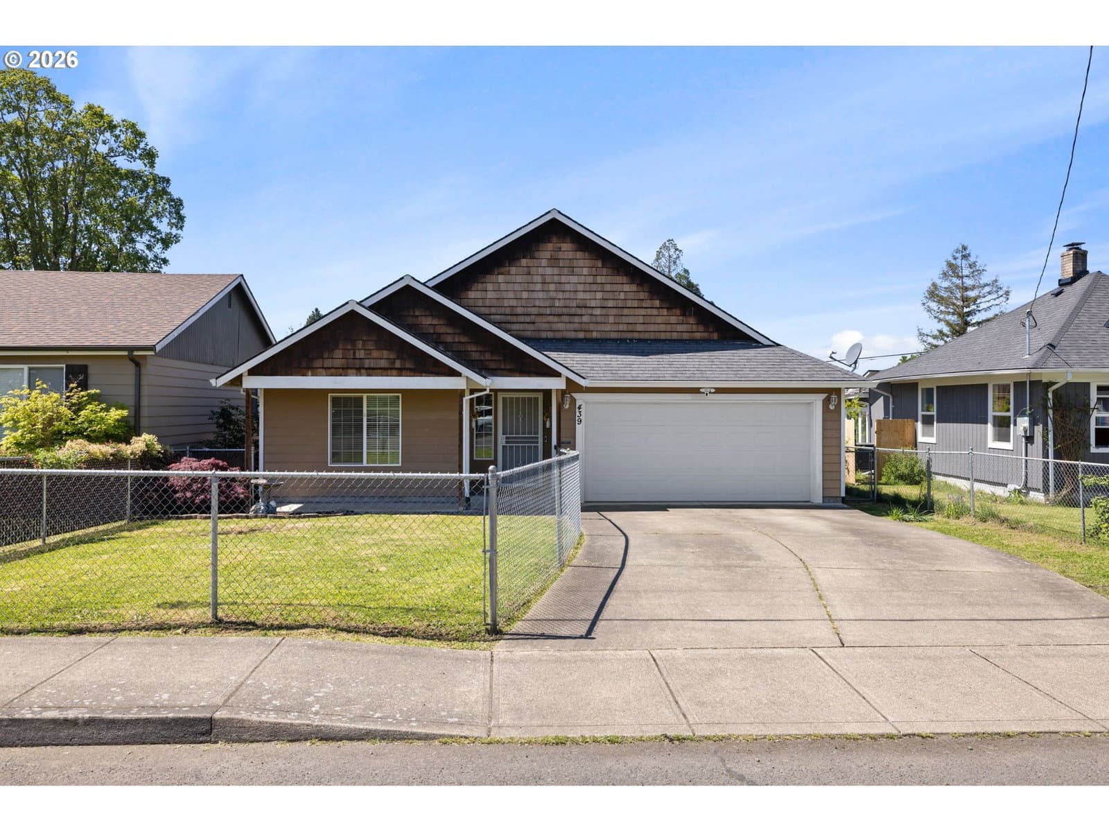 Primary listing photo, 439 N BROADWAY ST, Estacada, OR, 97023