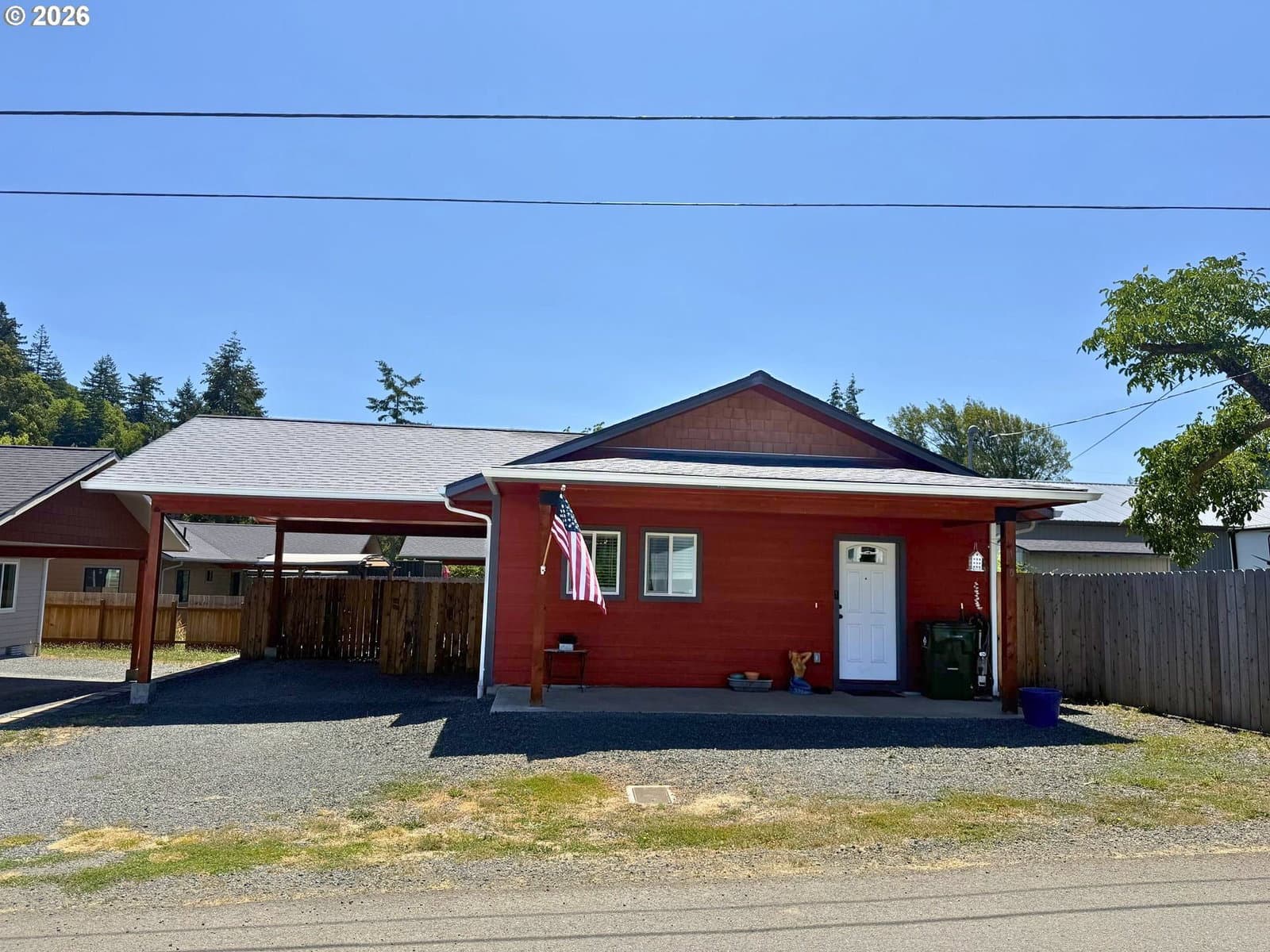 Primary listing photo, 120 E DATE ST, Powers, OR, 97466