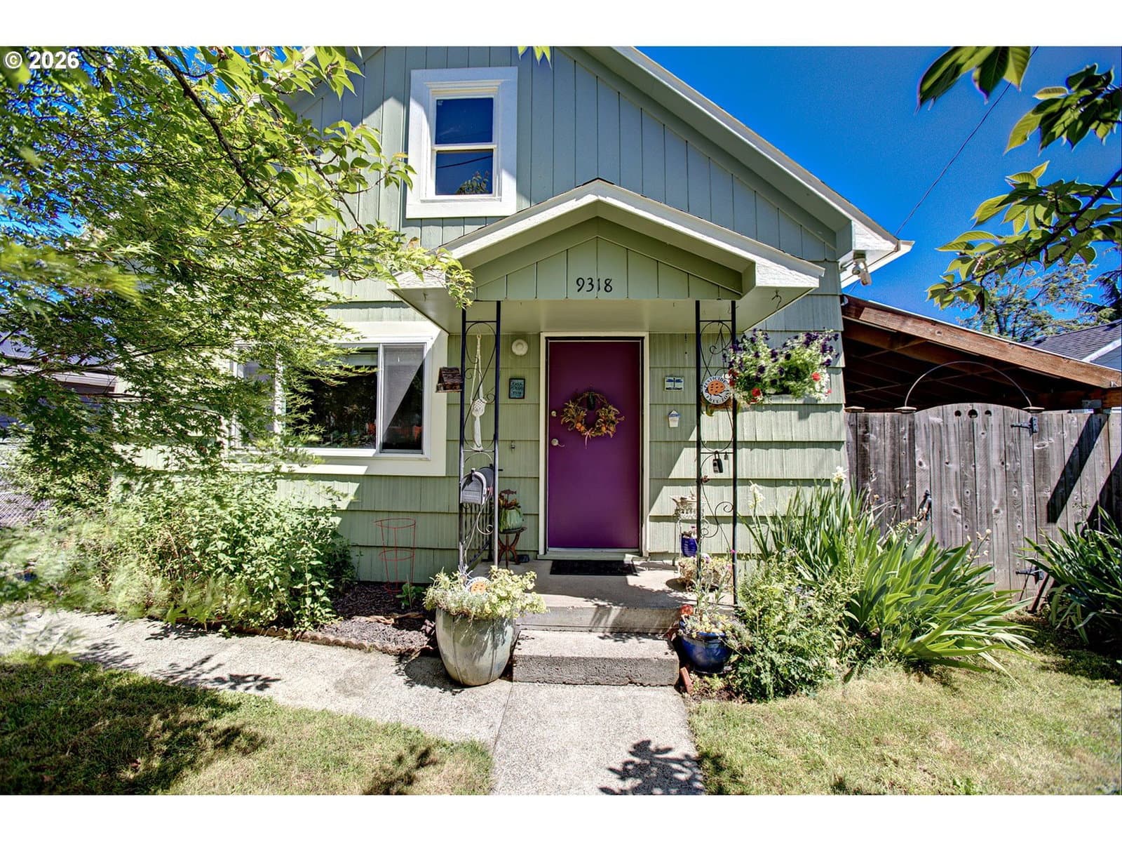 Primary listing photo, 9318 N TYLER AVE, Portland, OR, 97203