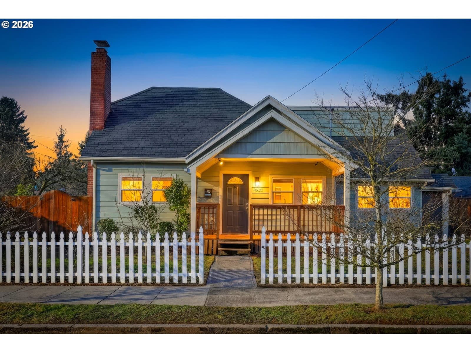 Primary listing photo, 4521 SE 58TH AVE, Portland, OR, 97206