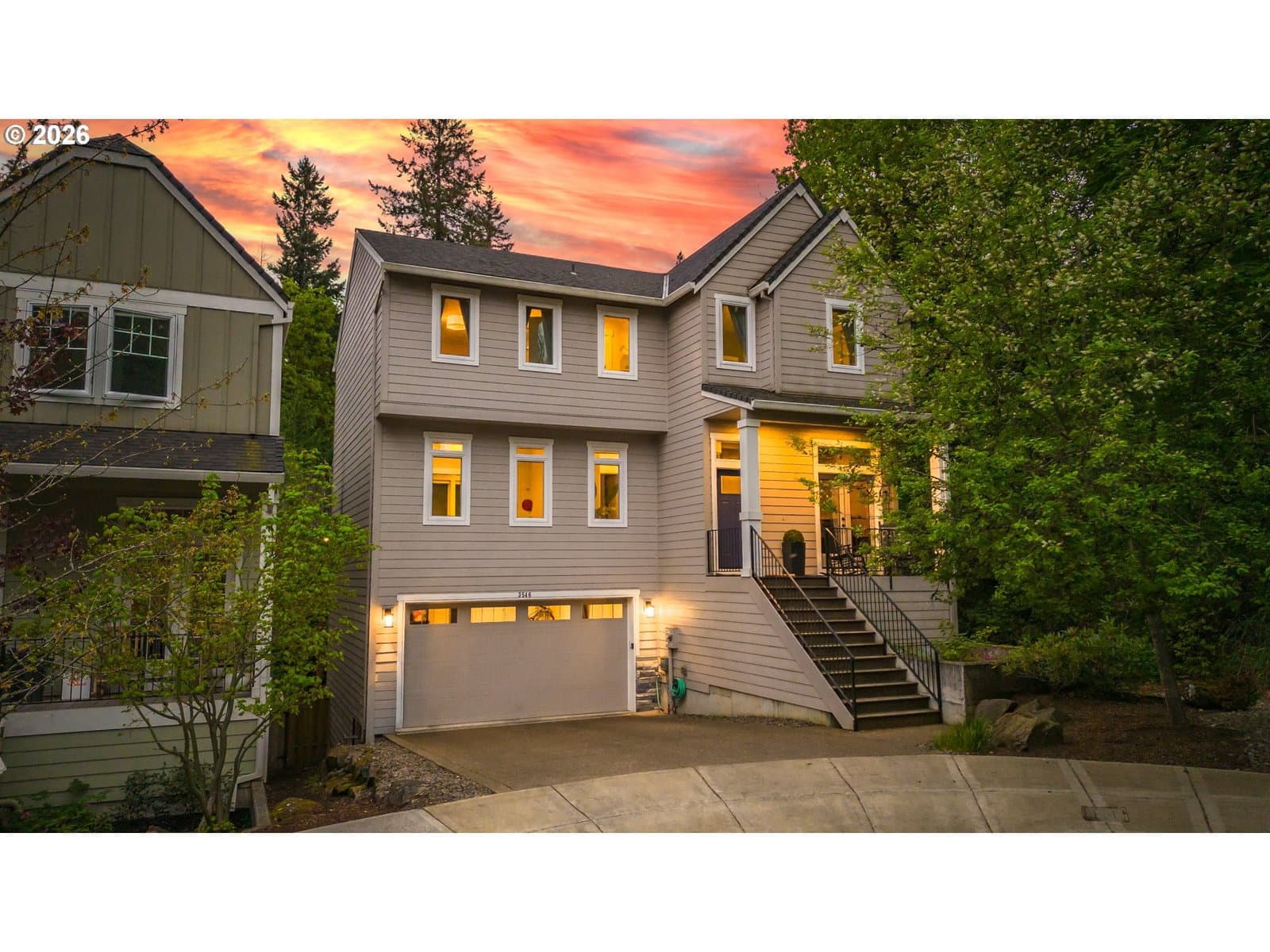 Primary listing photo, 3546 SW ARNOLD ST, Portland, OR, 97219
