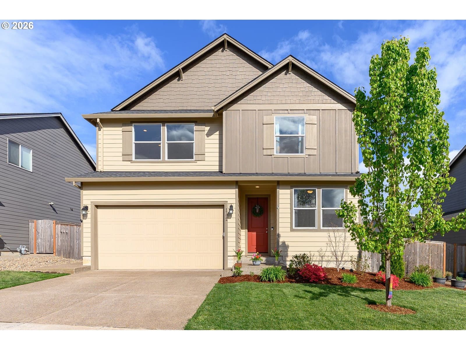 Primary listing photo, 1722 N KALAPUYA PL, Lafayette, OR, 97127