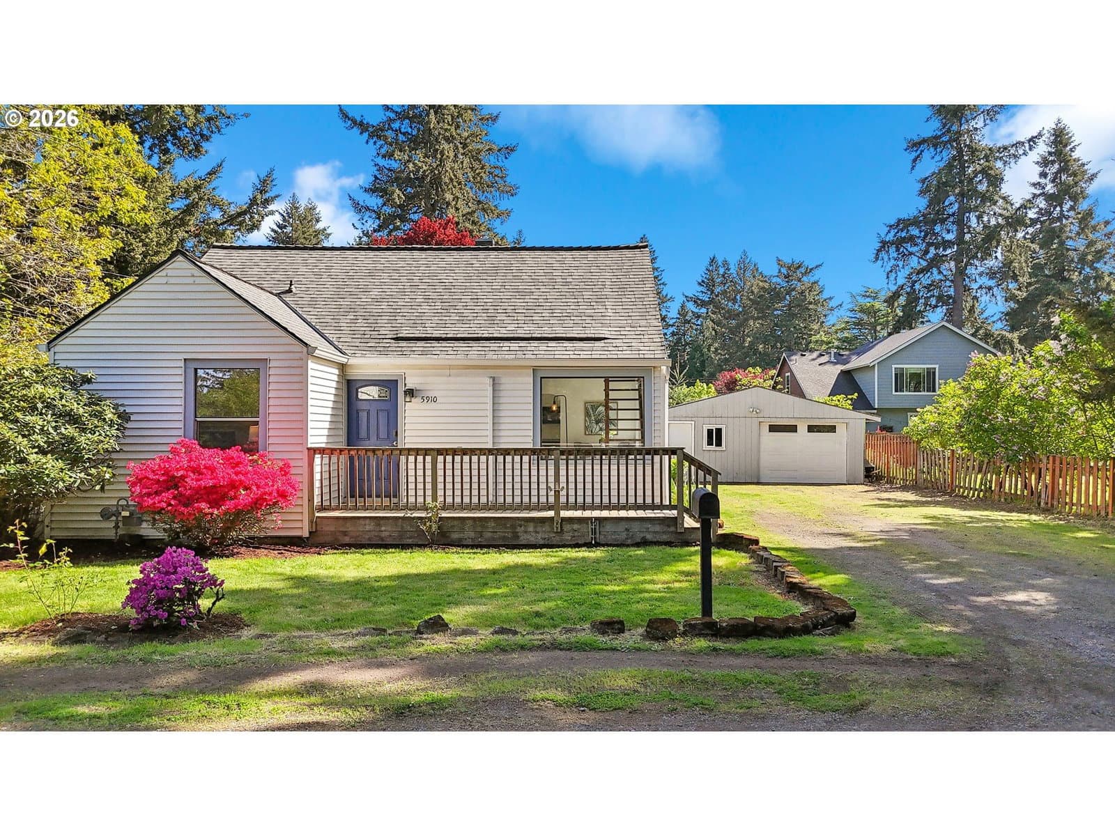 Primary listing photo, 5910 SE CEDAR ST, Milwaukie, OR, 97222