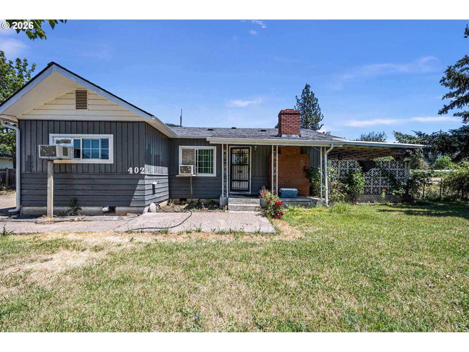 Primary listing photo, 402 N D ST, Lowell, OR, 97452