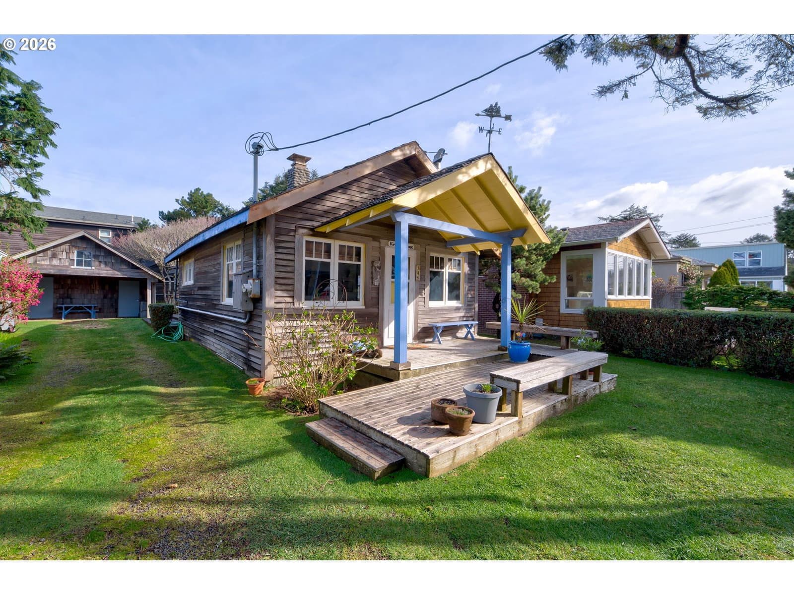 Primary listing photo, 148 W JACKSON ST, Cannon Beach, OR, 97110