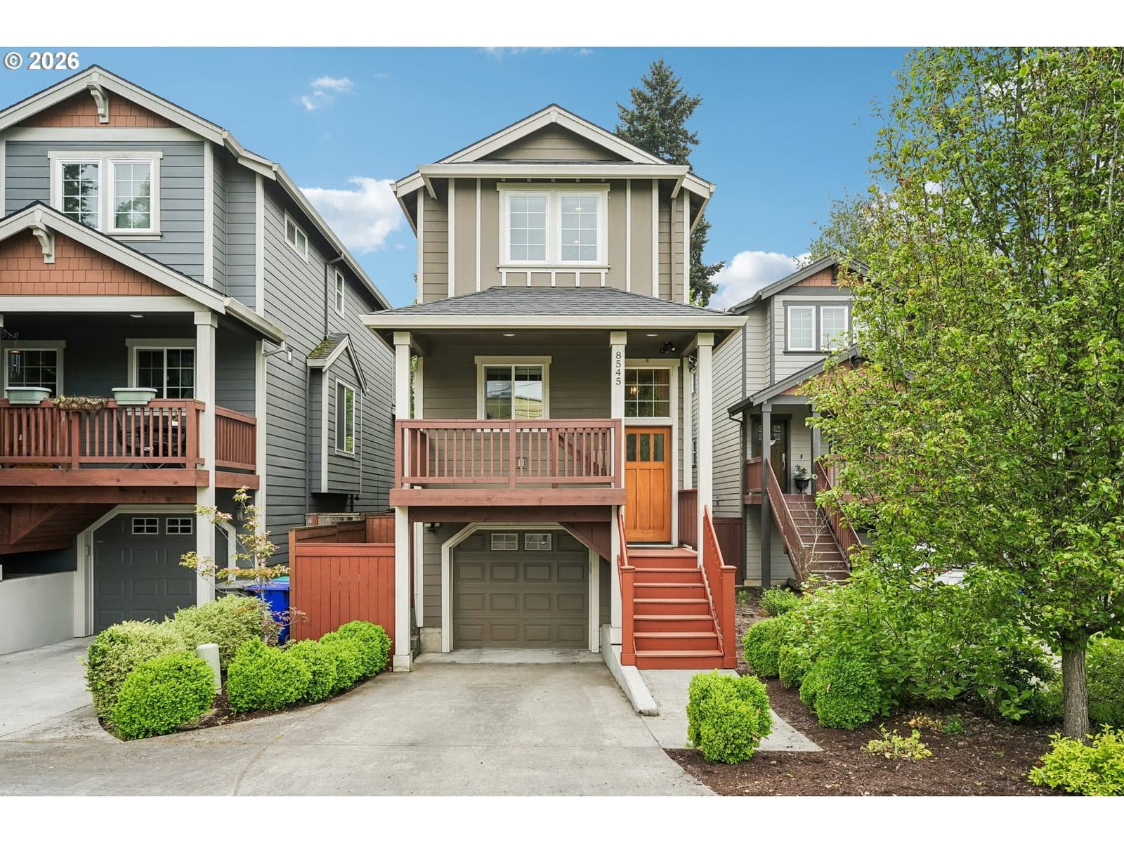 Primary listing photo, 8545 N ARGYLE WAY, Portland, OR, 97217