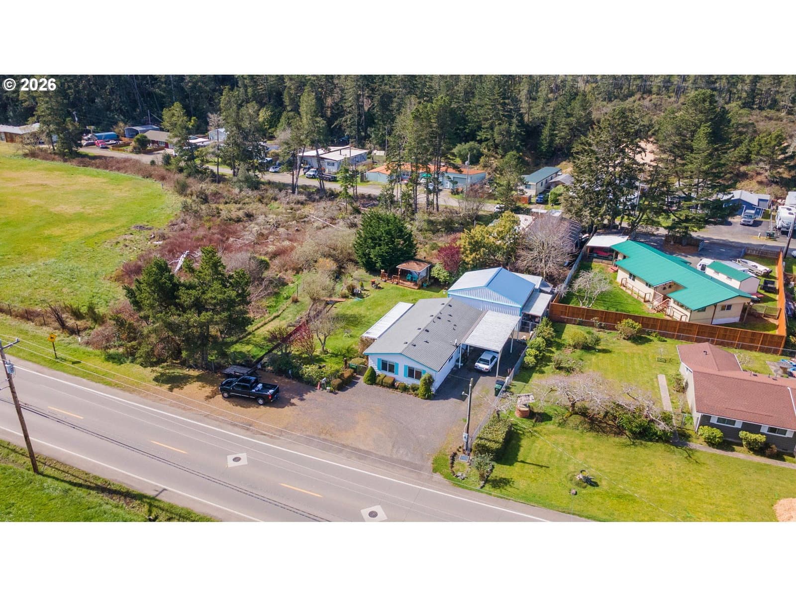 Primary listing photo, 735 N 8TH ST, Lakeside, OR, 97449