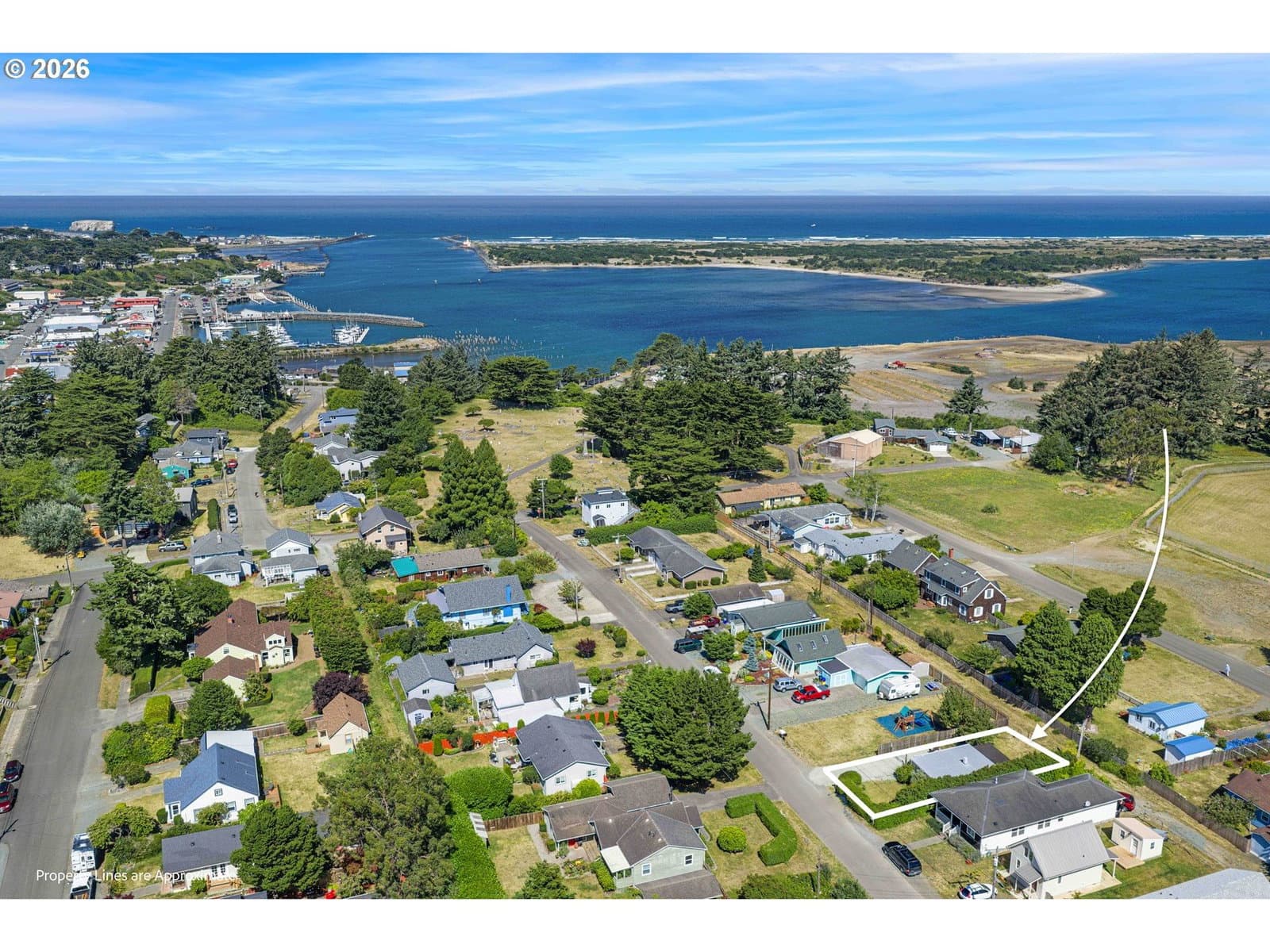 Primary listing photo, 875 DIVISION ST NE, Bandon, OR, 97411