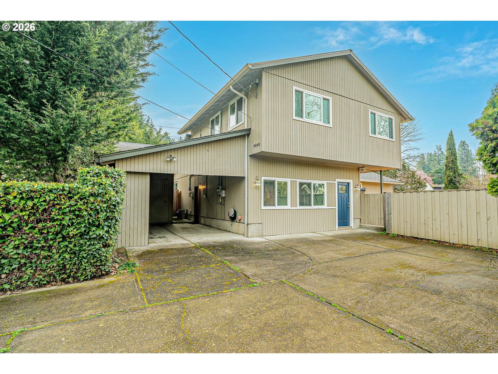 Primary listing photo, 8060 SW LANDAU ST, Portland, OR, 97223