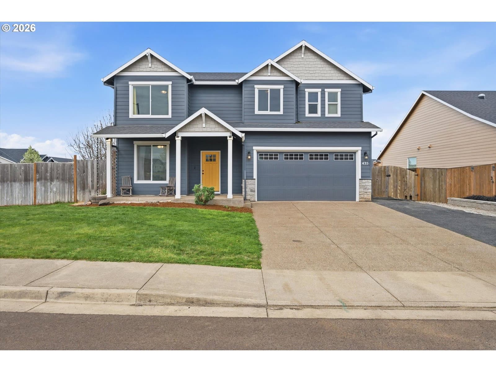 Primary listing photo, 435 SE BELGIAN ST, Sublimity, OR, 97385