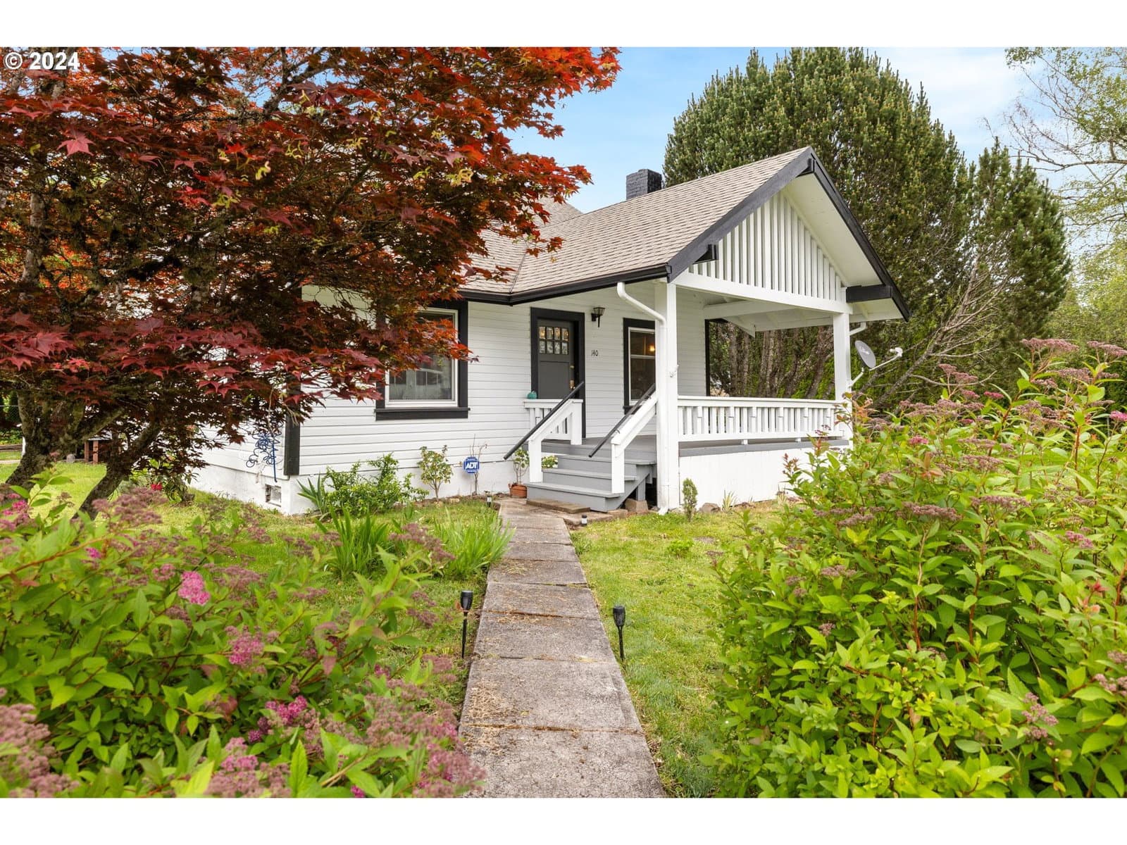 Primary listing photo, 140 SE LAMSON ST, Willamina, OR, 97396