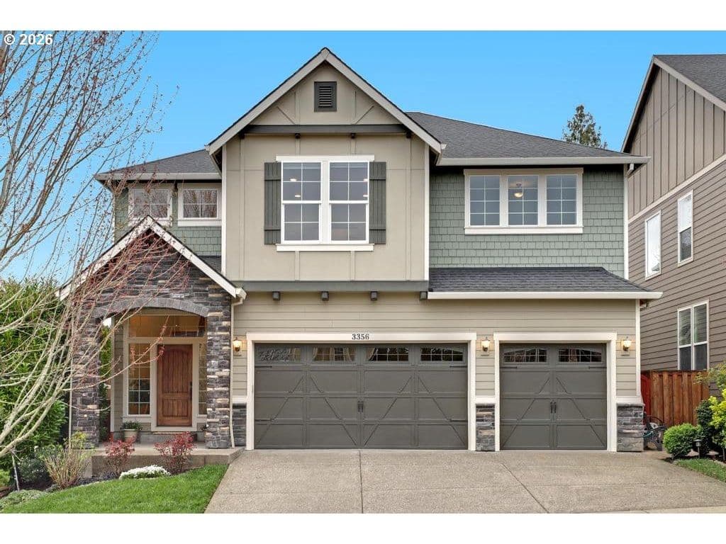 Primary listing photo, 3356 NW 153RD TER, Portland, OR, 97229