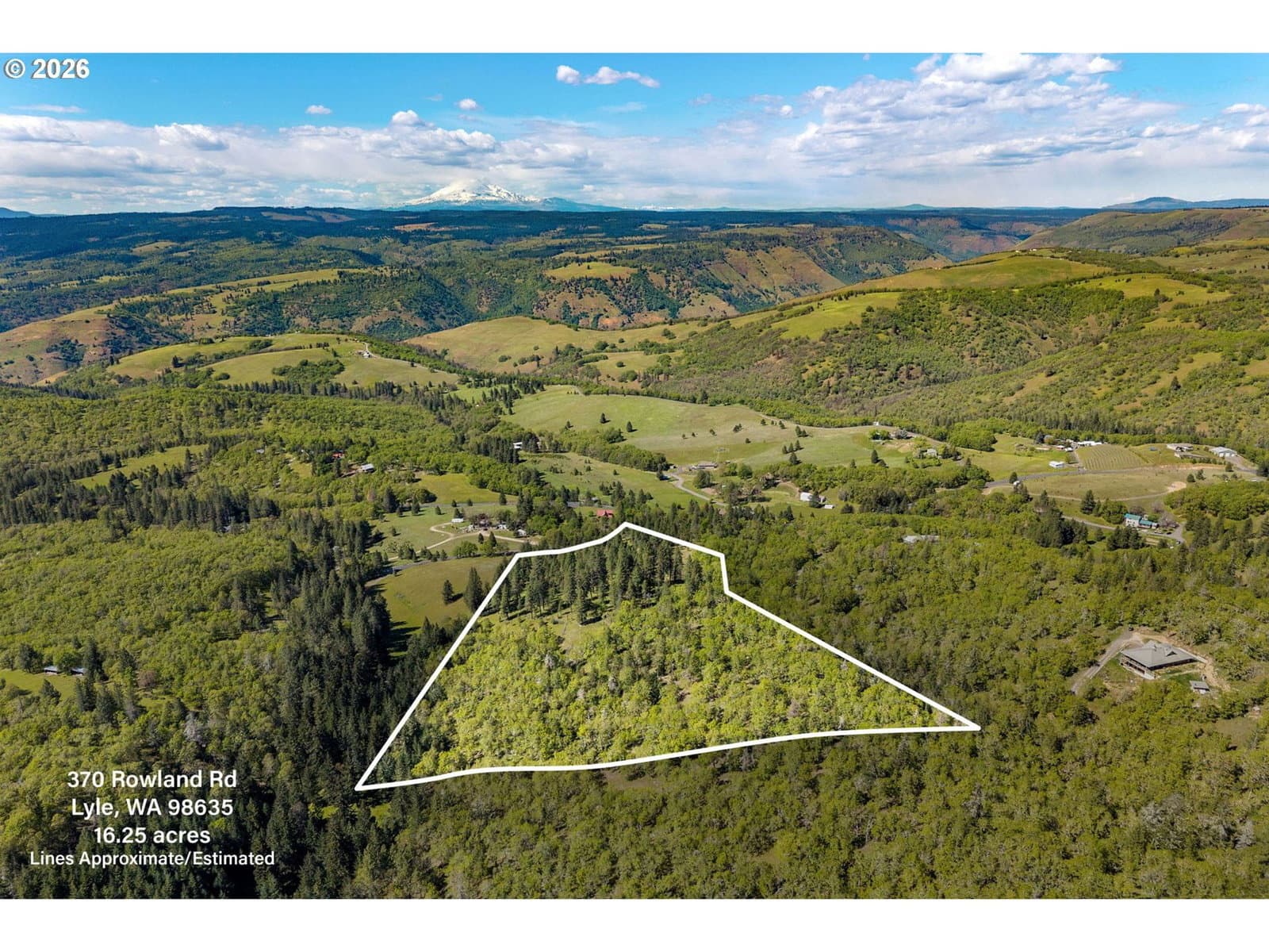 Primary listing photo, 370 ROWLAND RD, Lyle, WA, 98635