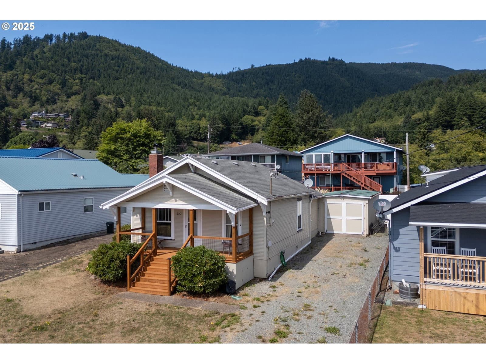Primary listing photo, 210 CYPRESS AVE, Garibaldi, OR, 97118