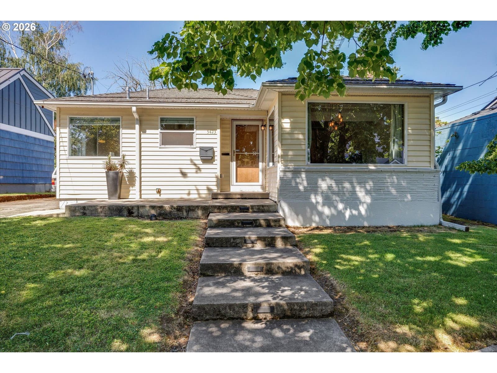 Primary listing photo, 5423 NE CESAR E CHAVEZ BLVD, Portland, OR, 97211